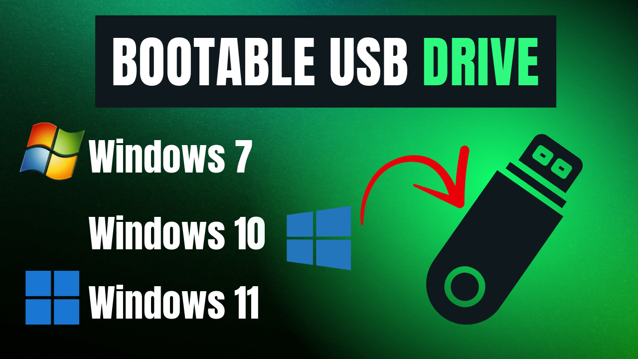 Create Bootable USB for Windows