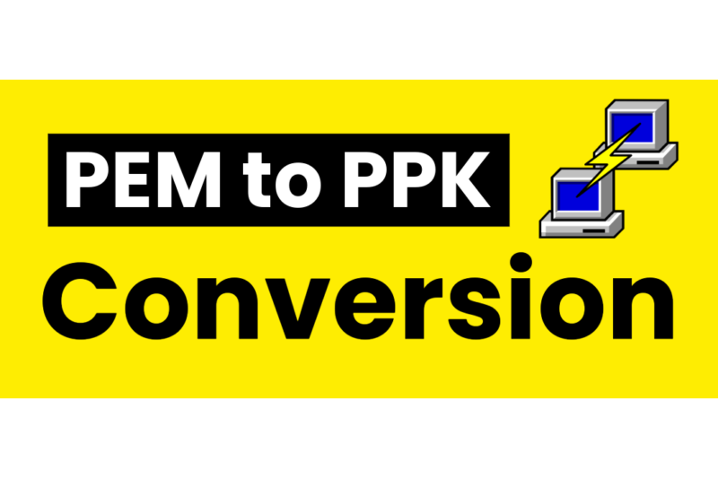 How to Convert a PEM File into a PPK File Using PuTTY